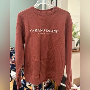 Camano Island Washington Sweatshirt
